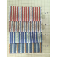 100% Algodão Y / D Stripe Fabric (ART NO. UYDFY4-1-4)